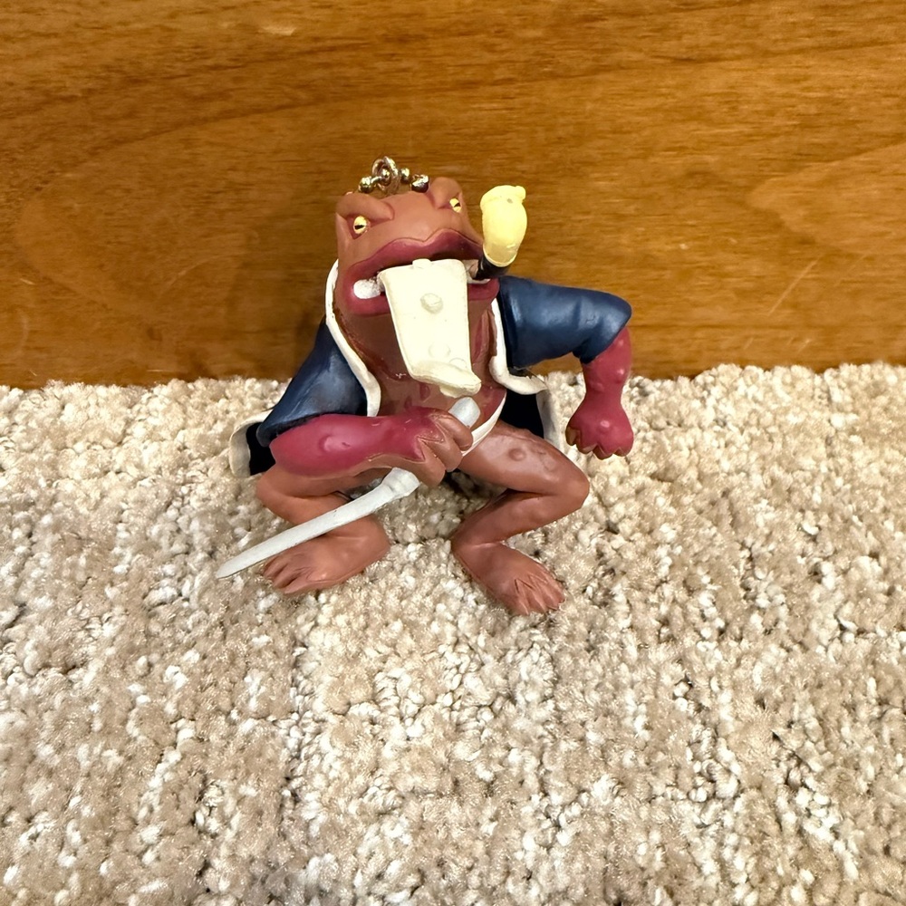 Naruto Gamabunta keychain figure Not Official